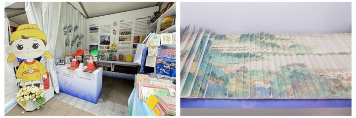 畢升書坊亮相“我與地壇”北京書市，校園書香與城市文脈交融共鳴