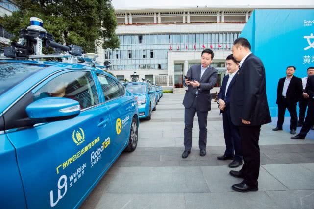 自動駕駛出租車RoboTaxi廣州開跑，這一次為什么是文遠知行